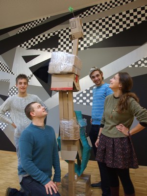 Tower Building Contest Tower Building Contest